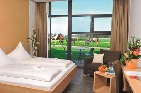 Reit- Und Sporthotel Eibenstock Oda fotoğraf