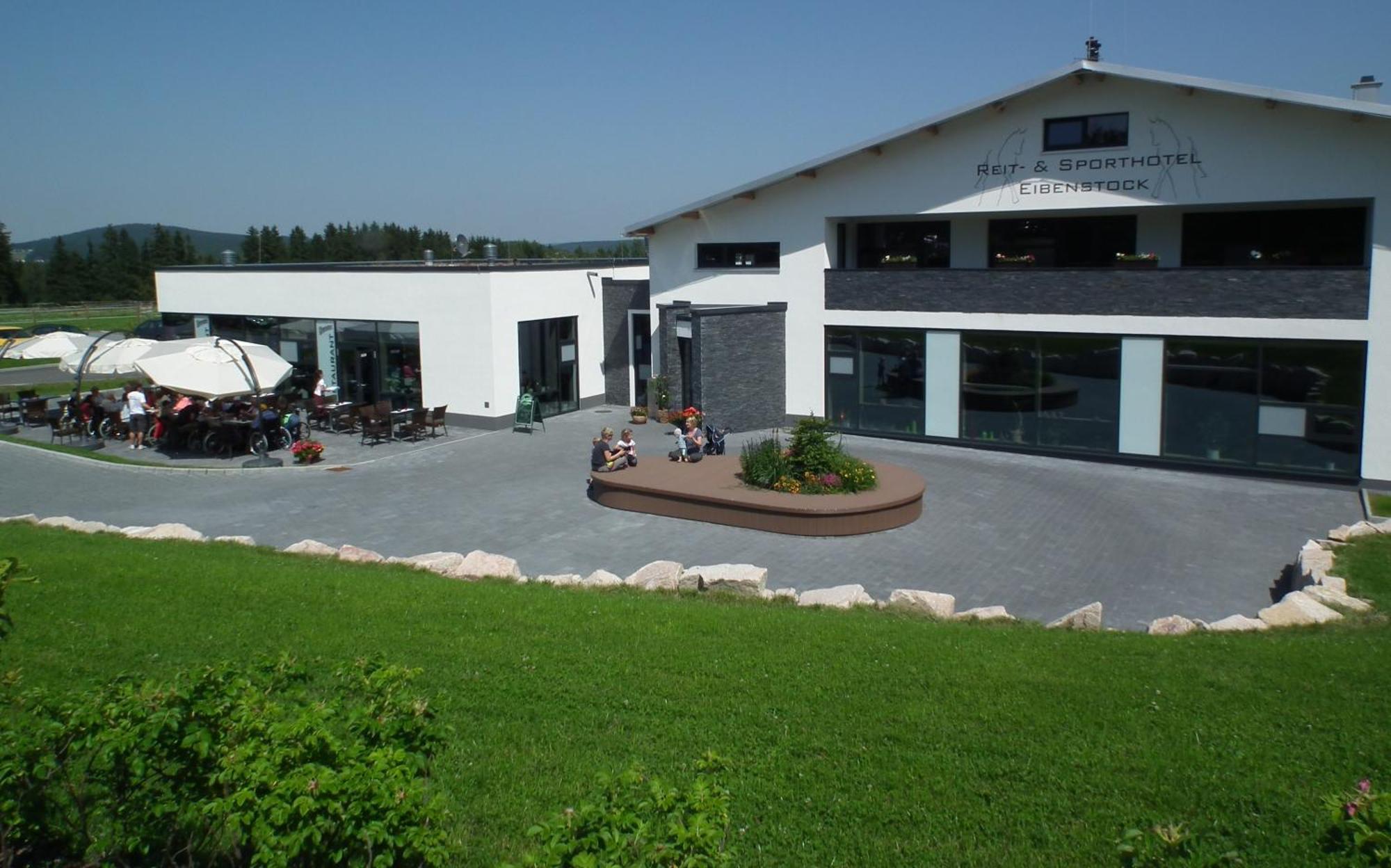 Reit- Und Sporthotel Eibenstock Dış mekan fotoğraf